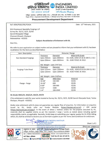 EIL Unit2 Certificate