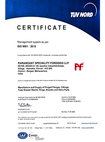 ISO 9001-2015 Unit1