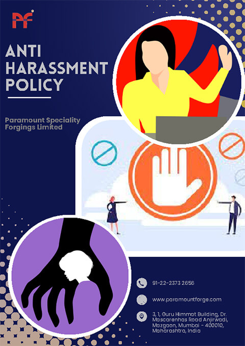 Anti Harassment Policy