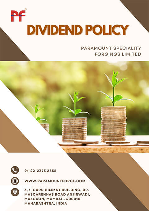 Dividend Distribution Policy