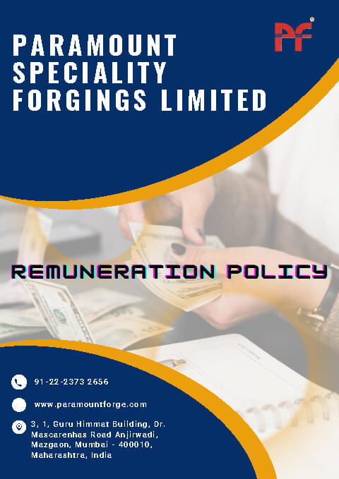 Remuneration Policy